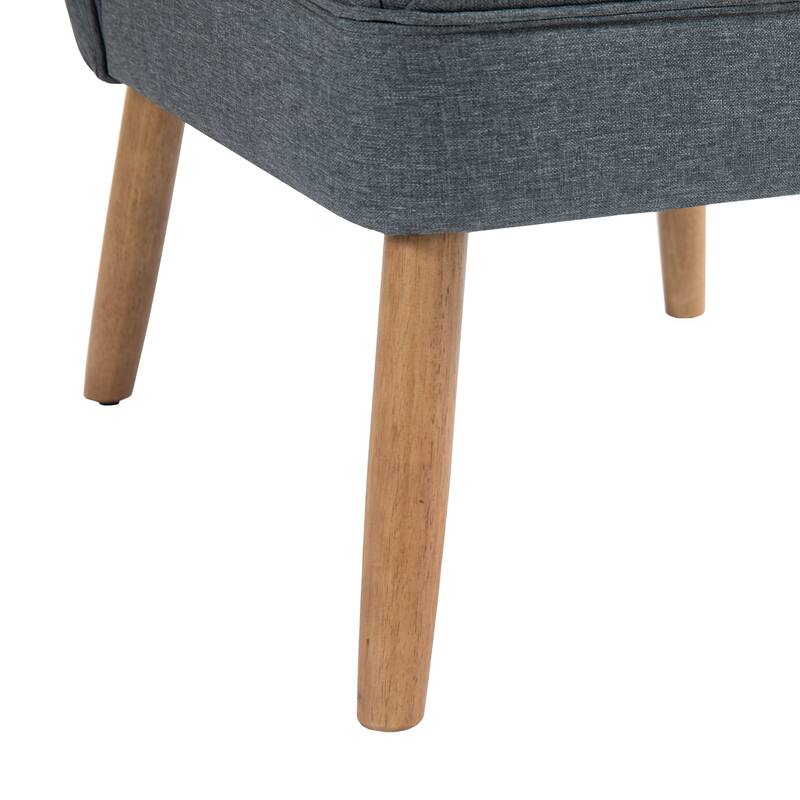 2 Set Modern Armless Accent Chair