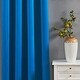 preview thumbnail 63 of 99, 4 Piece Grommet Darkening Blackout Window Panel Curtain Set