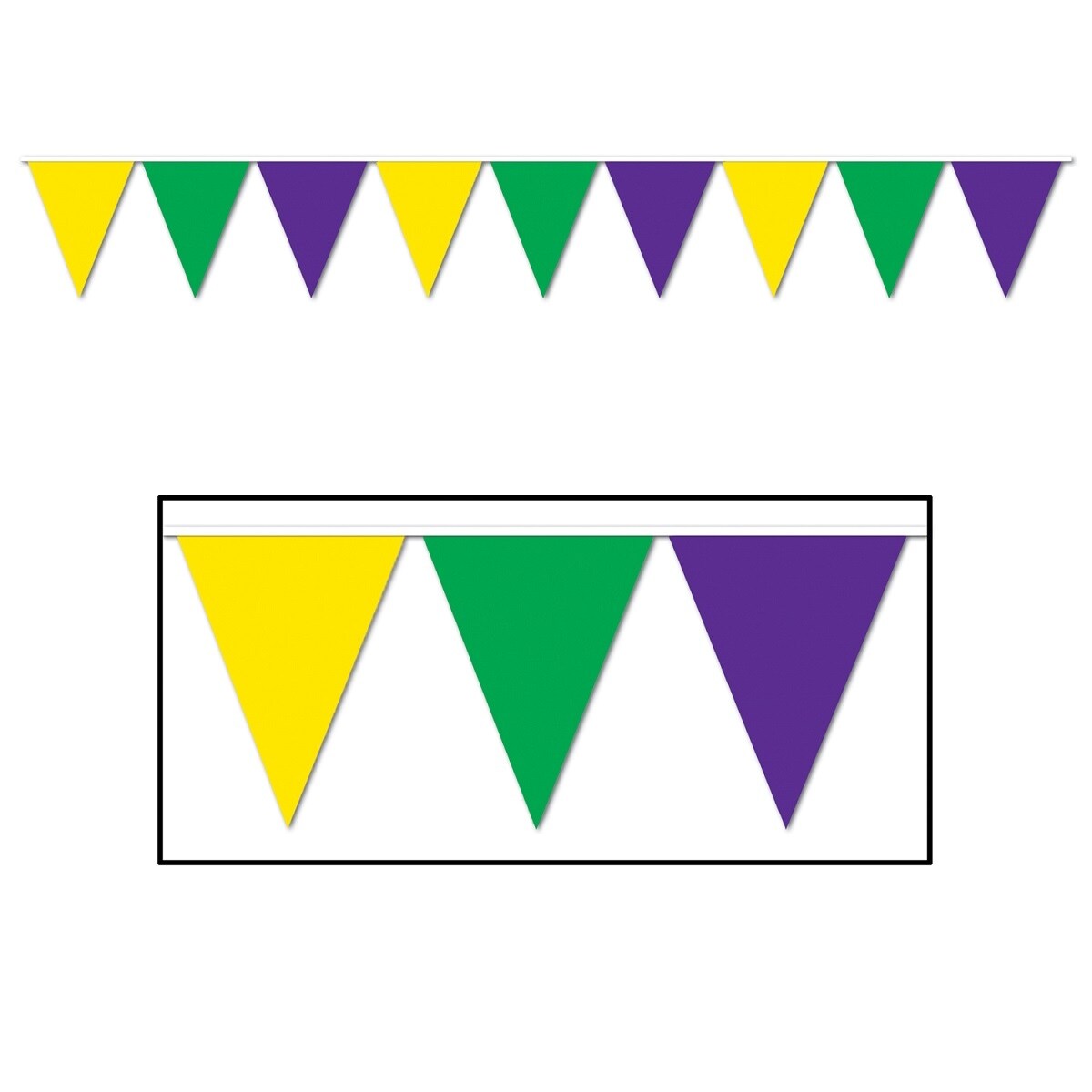 Shop Club Pack Of 12 Multi Colored Mardi Gras Themed Outdoor