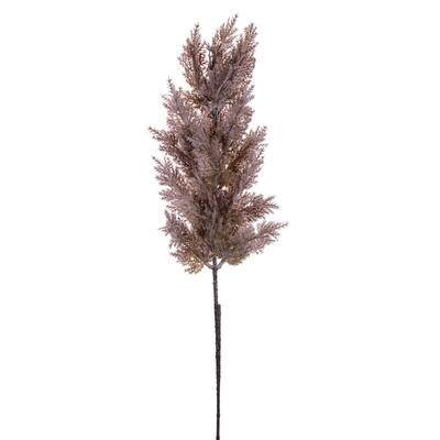 Vickerman 34.5" Light Brown Artificial Fern Spray, 2 per bag.