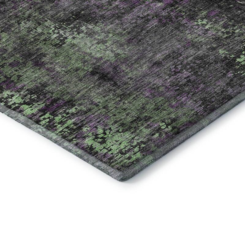 Premium Washable Super Soft Abstract Glammy Mayfield Rug