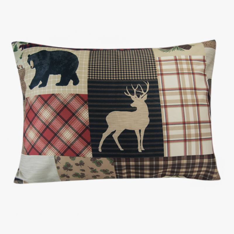 Wilderness Pine Comforter Set