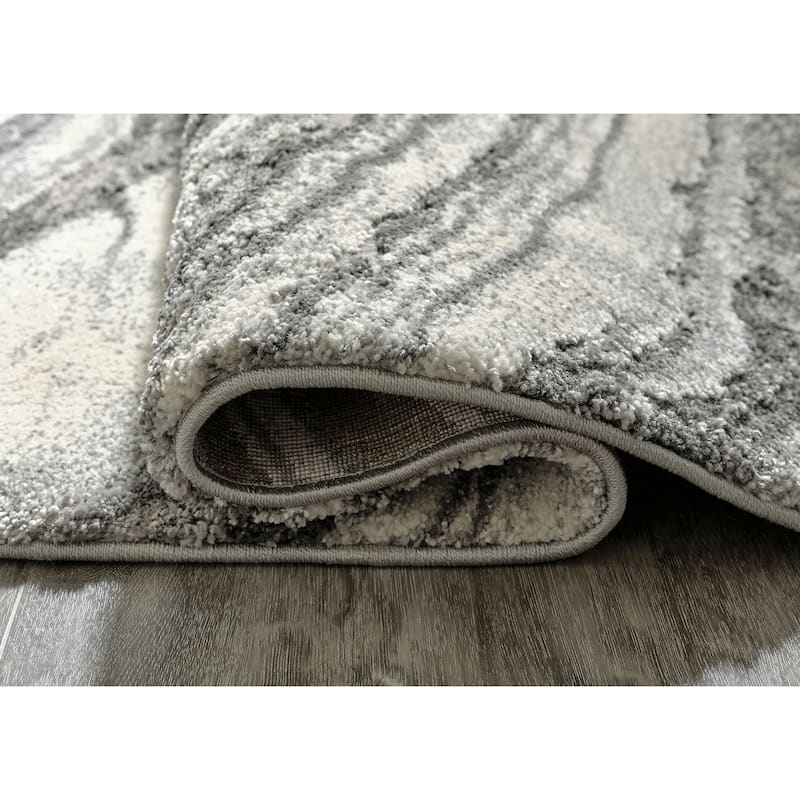 Wysdale Cream/Gray Medium Rug