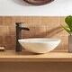 preview thumbnail 5 of 47, Vibrantbath Vessel Sink Faucet Waterfall with Pop Up Drain