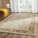 preview thumbnail 3 of 94, SAFAVIEH Handmade Antiquity Mazie Traditional Oriental Wool Rug 3' x 5' - Green/Brown - Rectangle