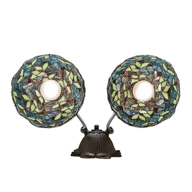 Meyda Tiffany 244821 2 Light 12" Tall Wall Sconce