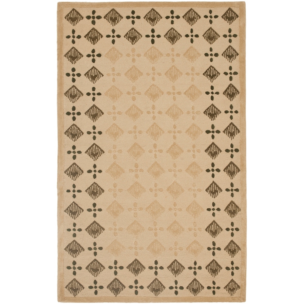 SAFAVIEH Handmade Soho Genesis N.Z. Wool Rug