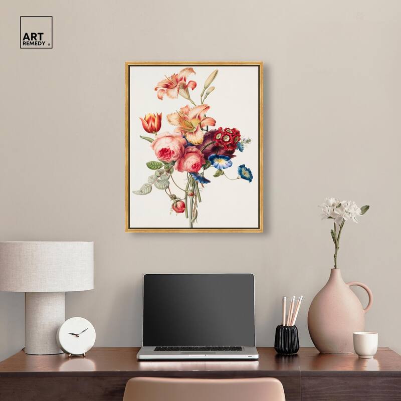 Bouquet 1820 Canvas by Art Remedy