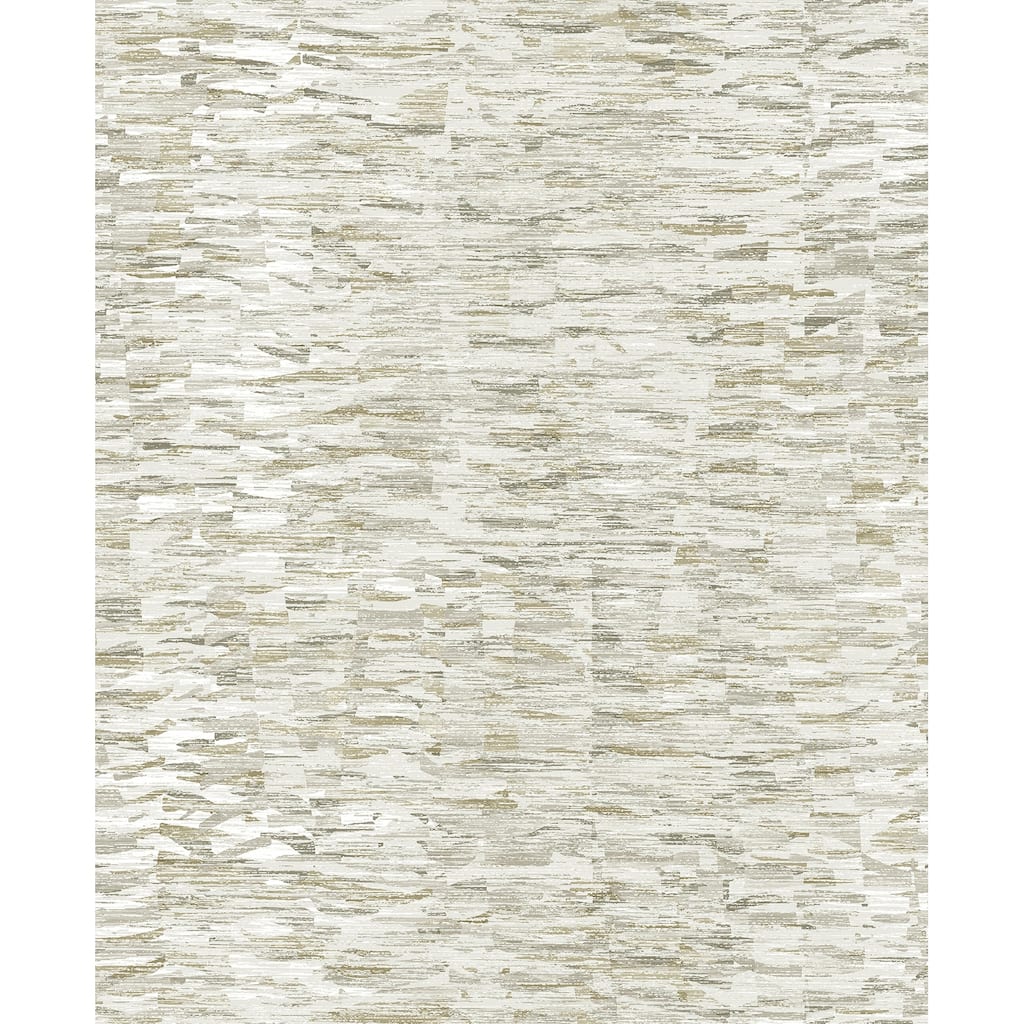 A-Street Prints Nuance Taupe Abstract Texture Wallpaper