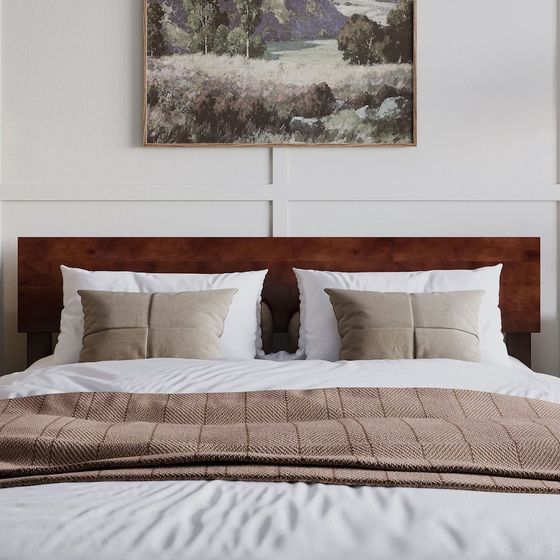 AFI Orlando Headboard with Attachable Charger