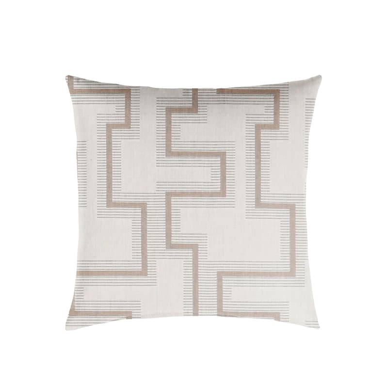 Sunbrella Resonate Dune Indoor/ Outdoor Pillow, 20 in x 20 in