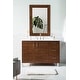 preview thumbnail 2 of 32, James Martin Vanities Metropolitan 48" Single Vanity, American Walnut
