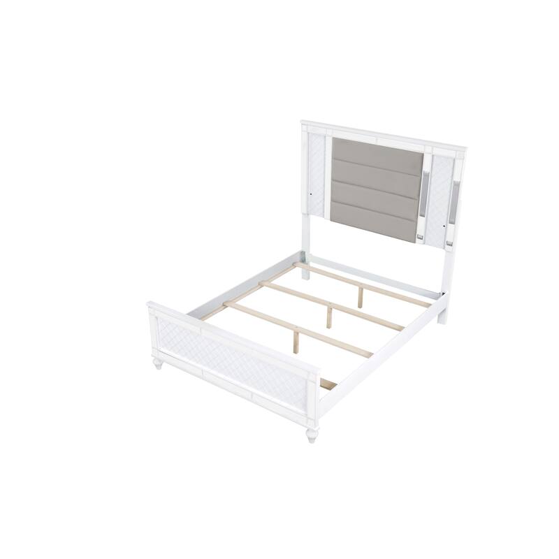 Glory Furniture Livorno G02702A-QB Queen Bed