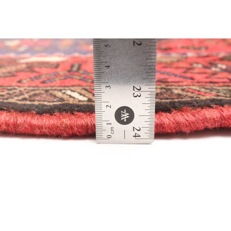 ECARPETGALLERY Hand-knotted Andelz Navy Wool Rug - 4'1 x 6'6