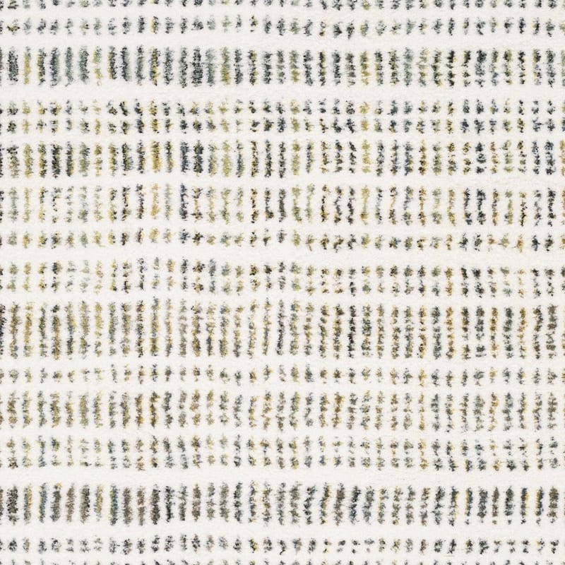 HomeRootsStriped Industrial Runner Area Rug