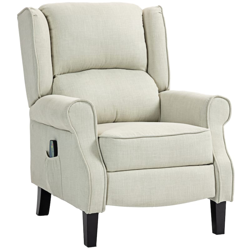 Vibrating Massage Recliner Chair Accent Chair