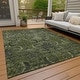 preview thumbnail 25 of 135, Machine Washable Indoor/ Outdoor Boho Traditional Chantille Rug