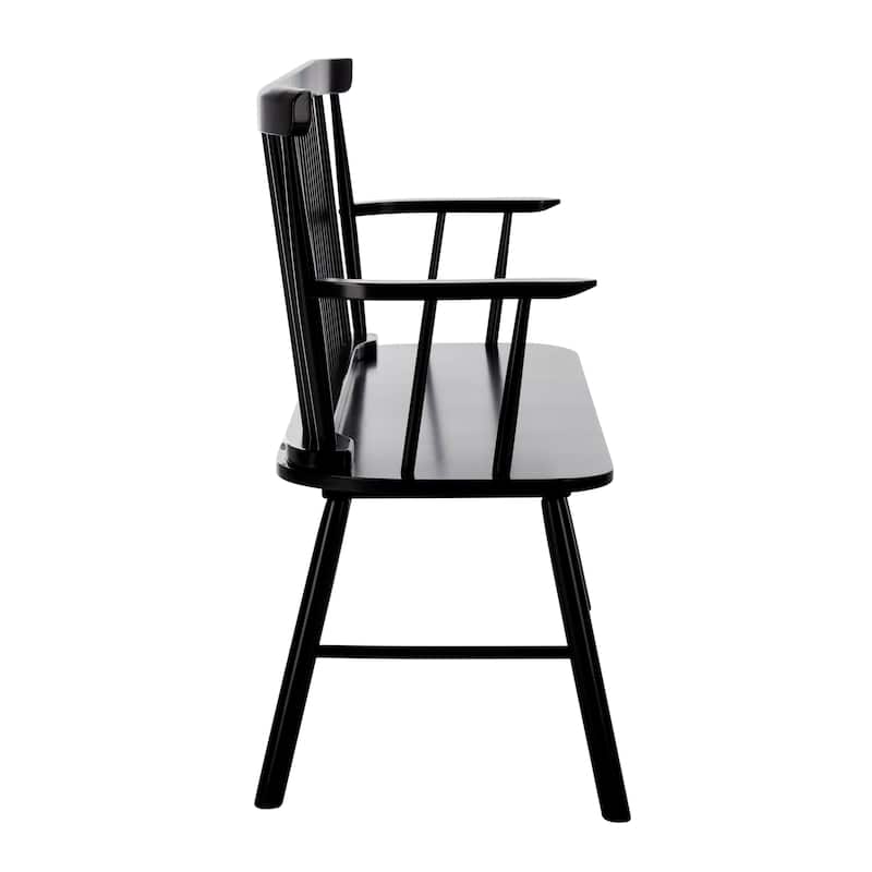 SAFAVIEH Gracija Spindleback Settee - 48" x 22.4" x 36" - 48"W x 22"D x 36"H