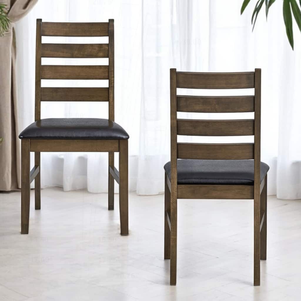 Comfortable and Stylish Side Chair Set with Padded Cushions and Sturdy Construction