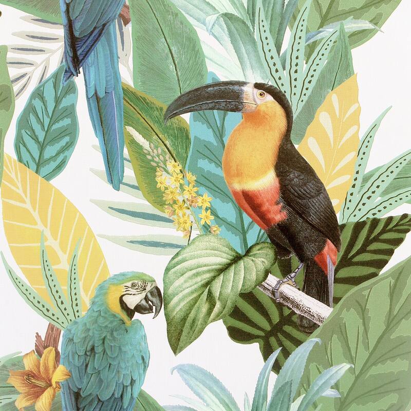 Arthouse Trudie Multicolor Toucan Macaw Wallpaper