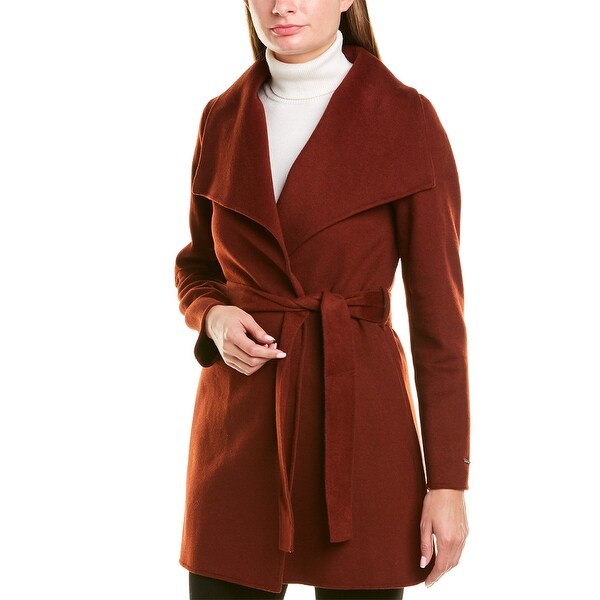 tahari ella coat