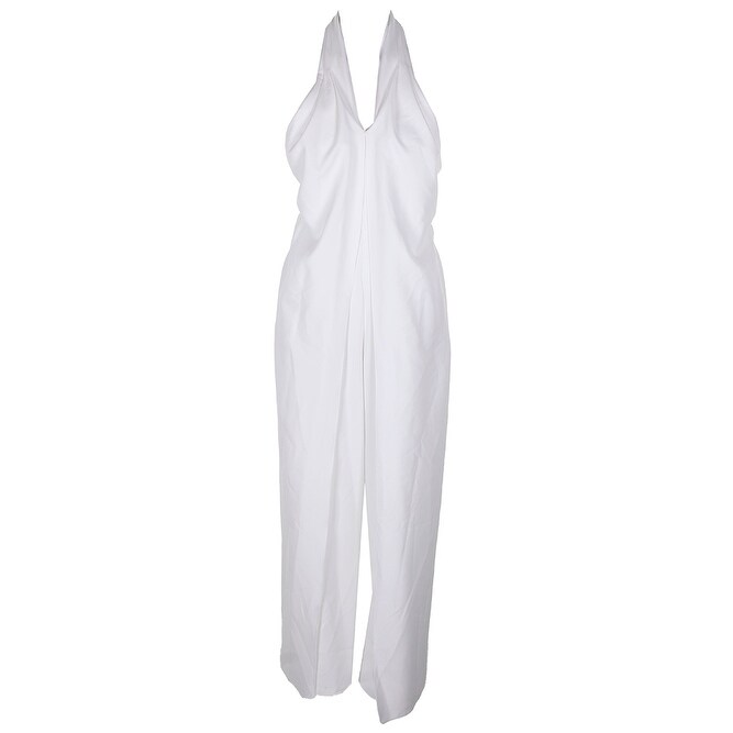 petite ivory jumpsuit