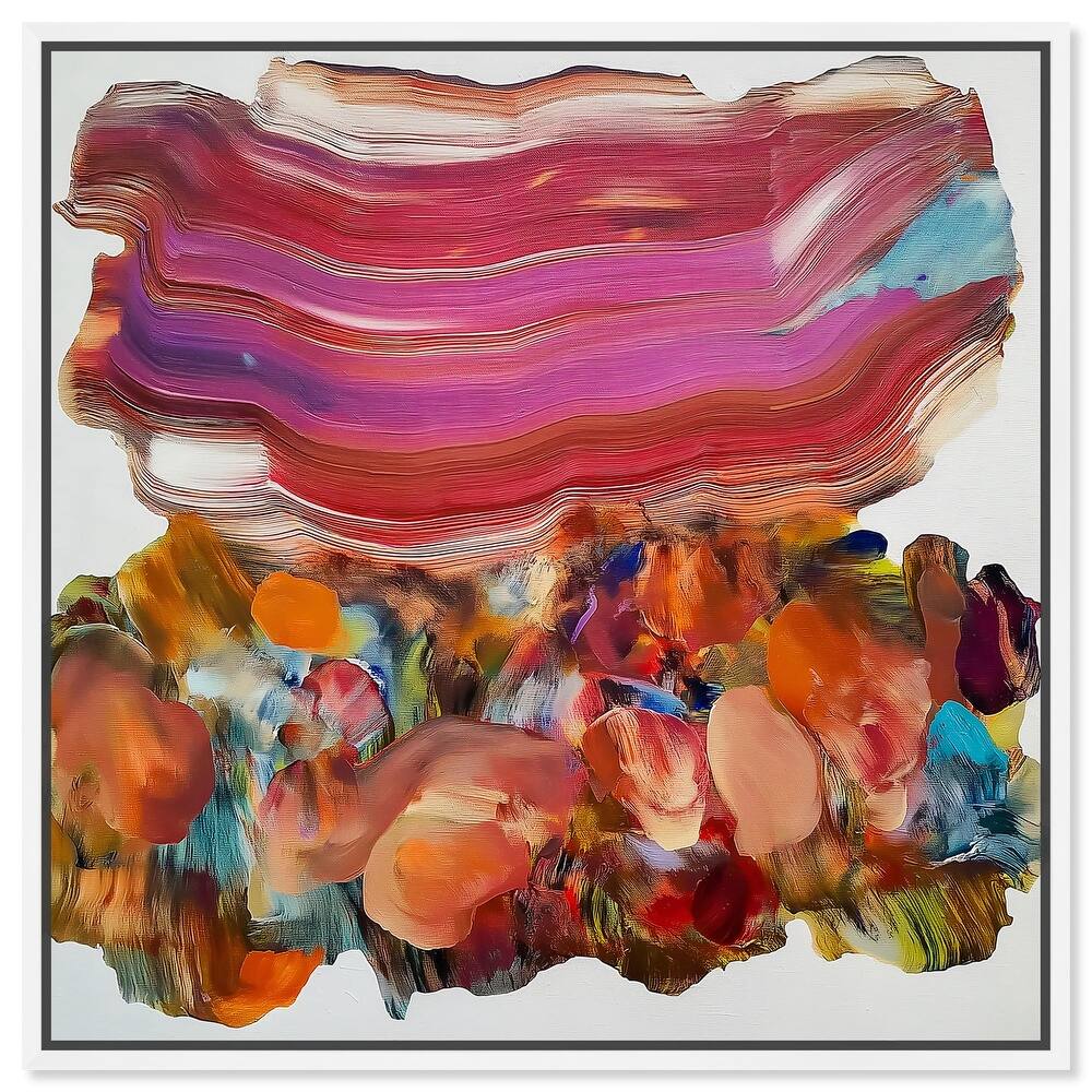 Flow State I Canvas by Art Remedy