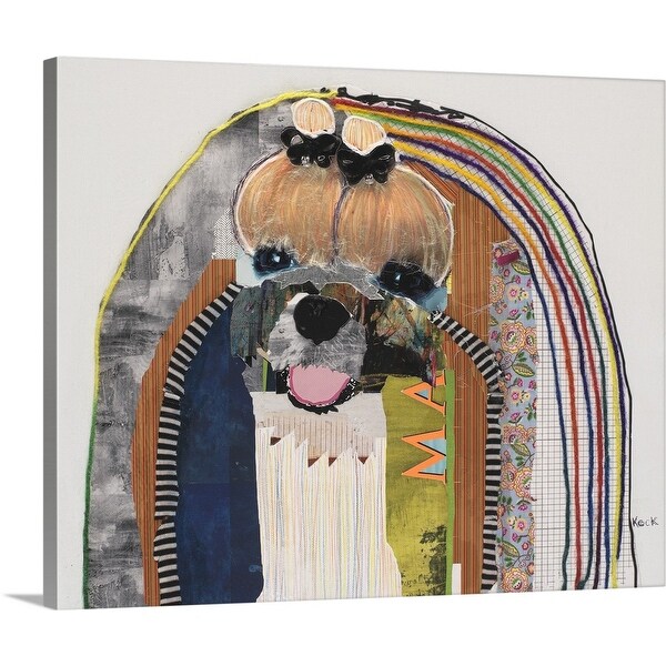 "Maltese" Canvas Wall Art