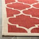 SAFAVIEH Courtyard Kathy Indoor/ Outdoor Waterproof Patio Backyard Rug