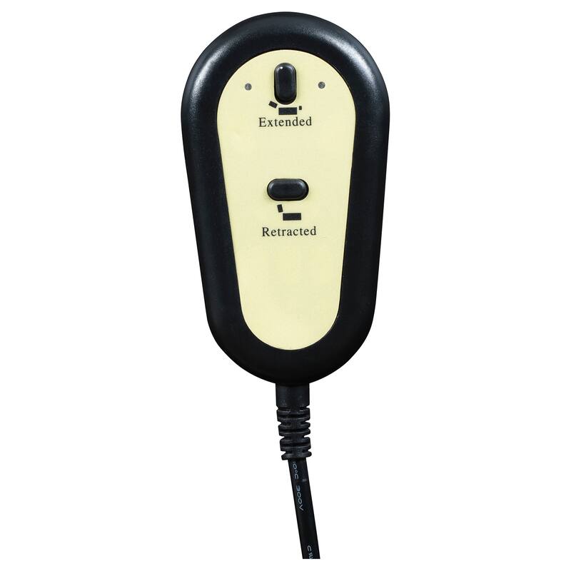 Louie Chenille Upholstered Power Lift Massage Chair