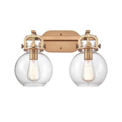 Innovations Lighting 410-2W-12-17 Sphere Vanity Sphere 2 Light 17"