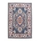 preview thumbnail 3 of 10, George Towne Living Persian Floral Luxury Handmade Traditional Persian Wool Area Rug