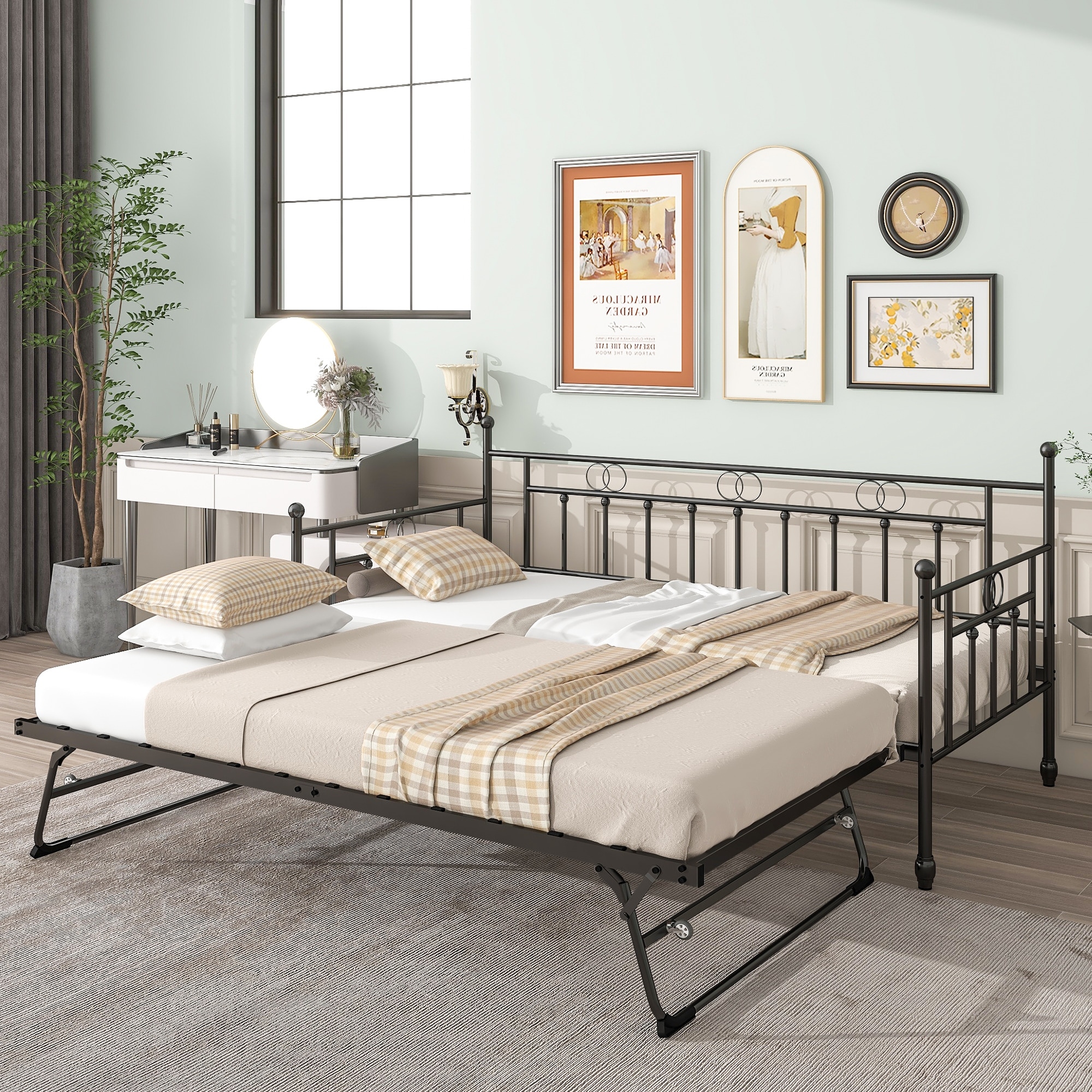 Daybed with new arrivals trundle under $300