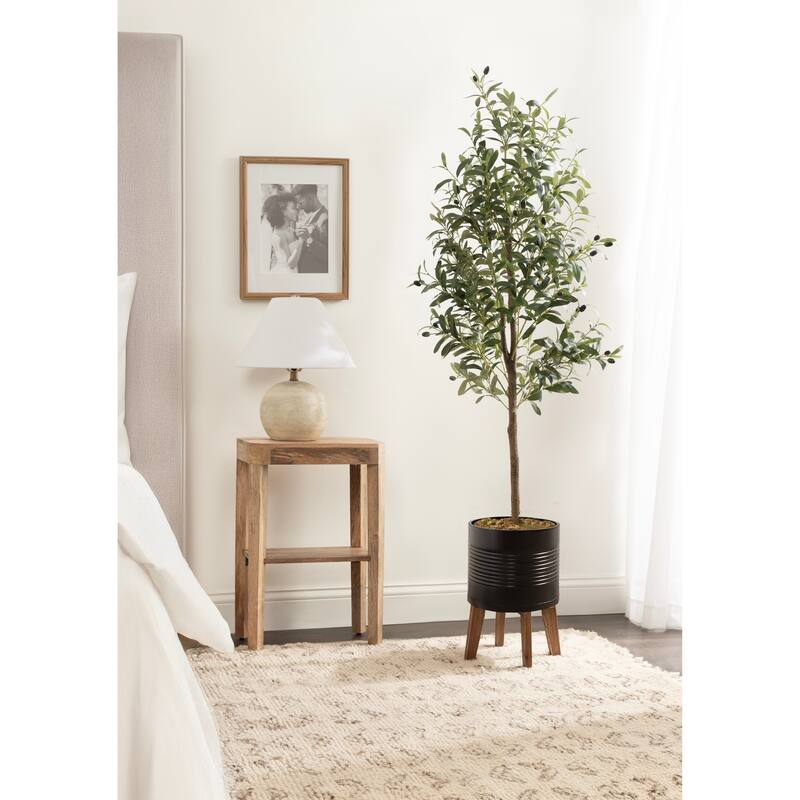 Kate and Laurel Oliveira Faux Olive Tree