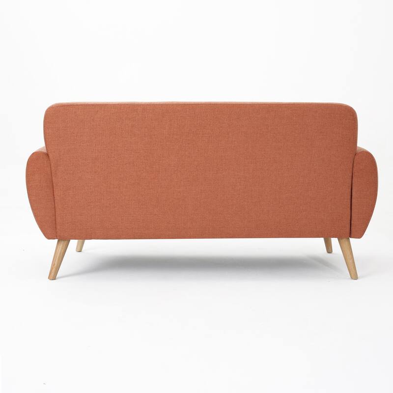 Bernice Mid-century Modern Petite Sofa by Christopher Knight Home