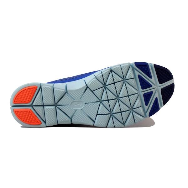 Shop Nike Women S Free 5 0 Tr Fit 4 Hyper Cobalt Bright Mango Deep Royal Blue 629496 401 Size 11 Overstock 21141974