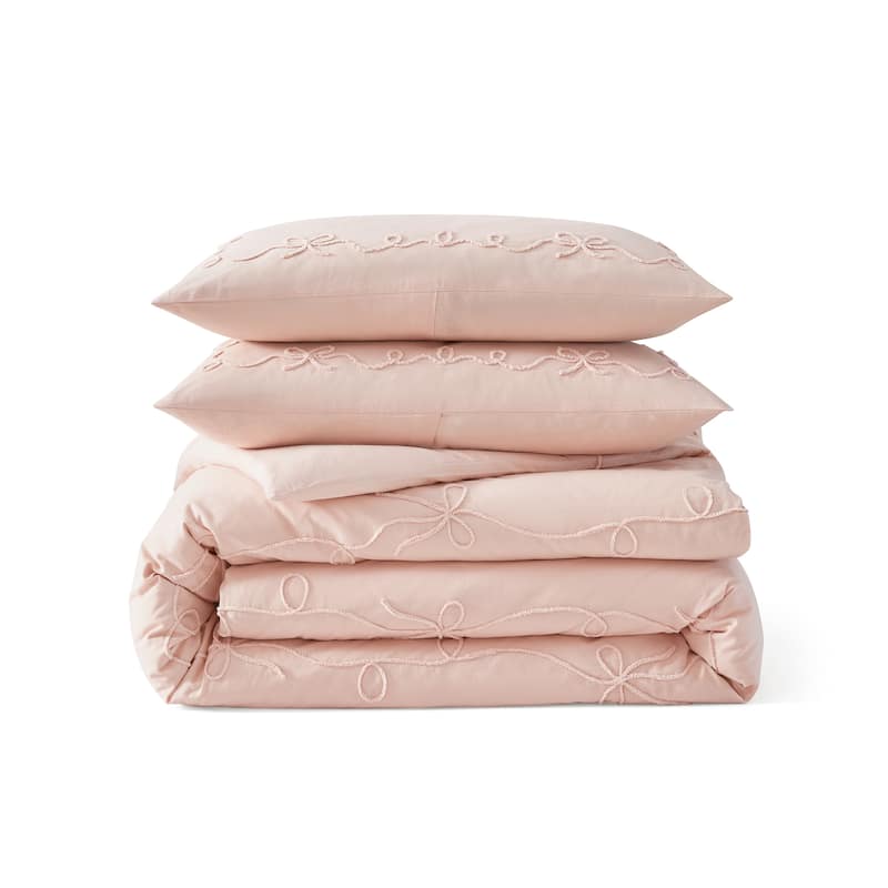 Peri Home Sasha Bows Comforter Set