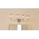 preview thumbnail 7 of 5, McKinney 4-Light Brushed Nickel Bath Light