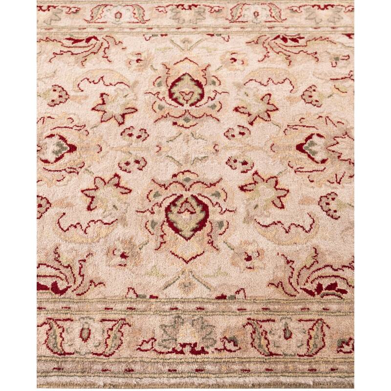 Overdyed One-of-a-Kind Hand-Knotted Runner Rug - Beige - 2' 7" x 10' 7"