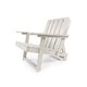 preview thumbnail 61 of 172, Shoreline Fully Assembled All-Weather HDPE Outdoor Folding Modern Adirondack Chair