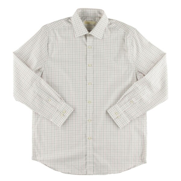 michael kors men's dress shirts slim fit