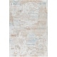 preview thumbnail 4 of 18, Oleander Distressed Abstract Area Rug Blue/Orange - Rectangle - 10' x 14'