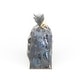 preview thumbnail 4 of 12, Blue Natural Dried Flower Coastal Orbs & Vase Filler Set of 2 11 x 7 x 6