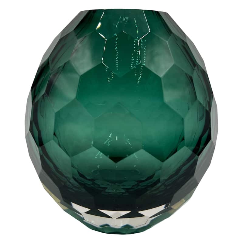 6" High Premium Contemporary Glass Bud Vase for Flowers