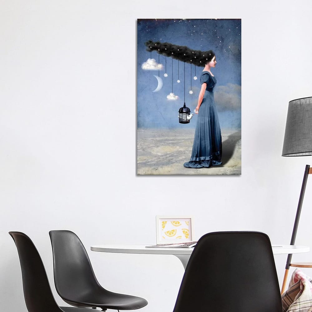 iCanvas "Liberty" by Catrin Welz-Stein Canvas Print