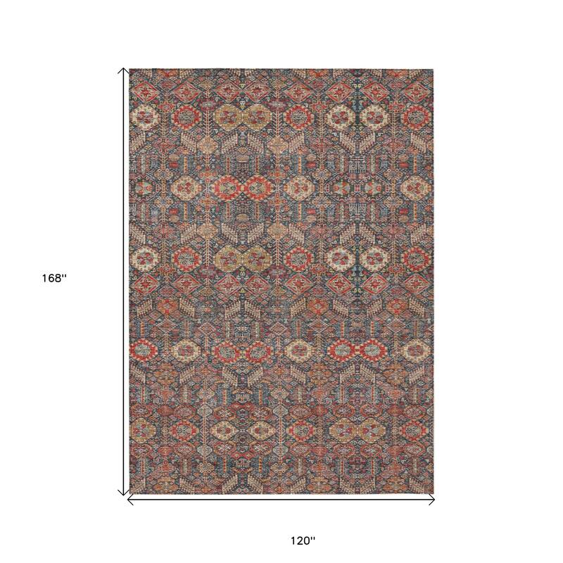 Paro Botanic Elegance Weather Resistant Classic Meets Modern Outdoor Rug