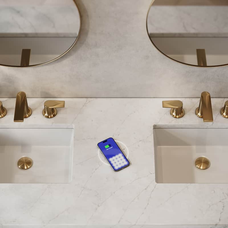 James Martin Vanities 157-V60D-FEJP Bristol 60" Free Standing Double