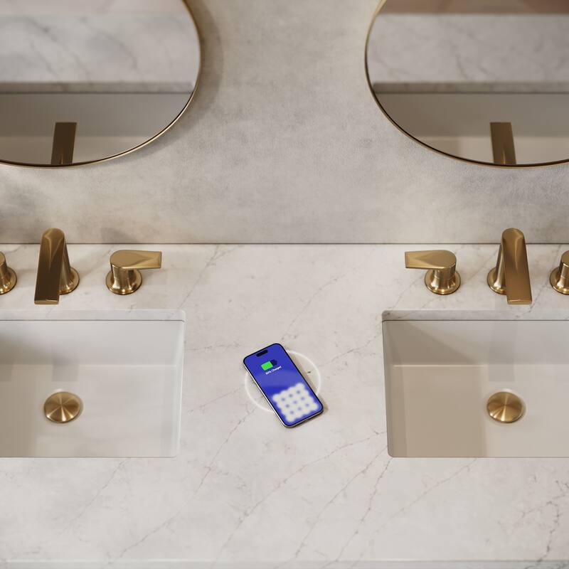 James Martin Vanities 435-V60D-FEJP Hudson 60" Free Standing Double