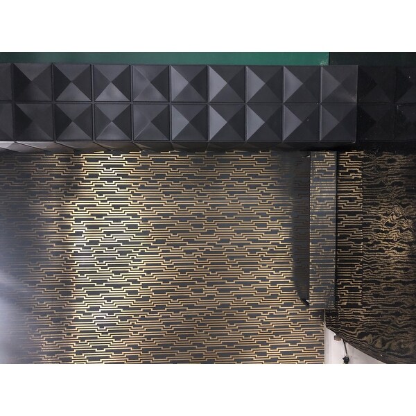 Top Product Reviews For 3d Plant Fiber Diamond Design Wall Panels