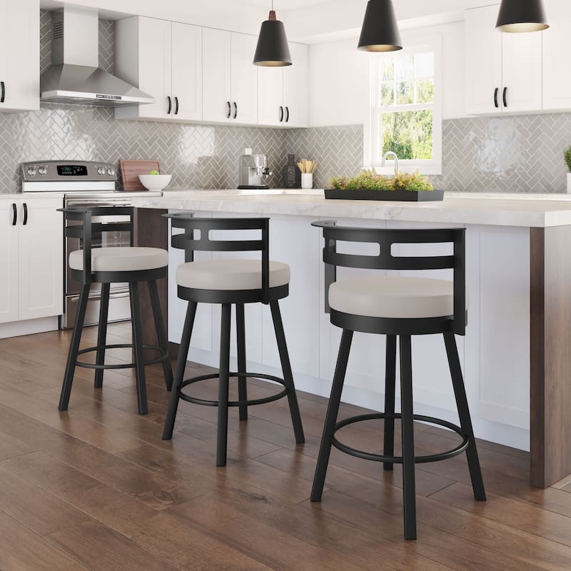 Amisco Render Swivel Counter Stool
